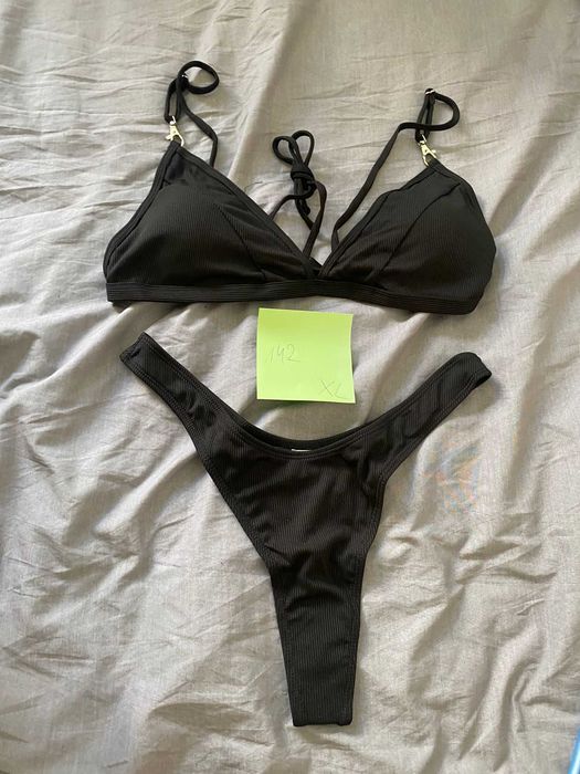 SHEKINI Bikini Dwuczęściow z Niskim Stanem, Rozmiar XL