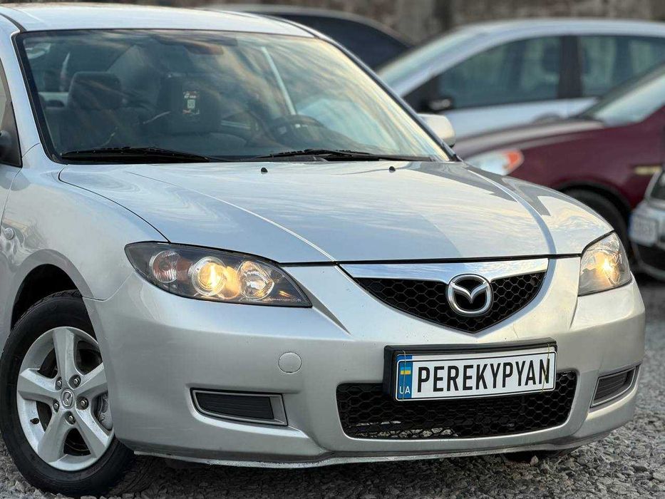 Mazda 3 автомат газ/бенз
