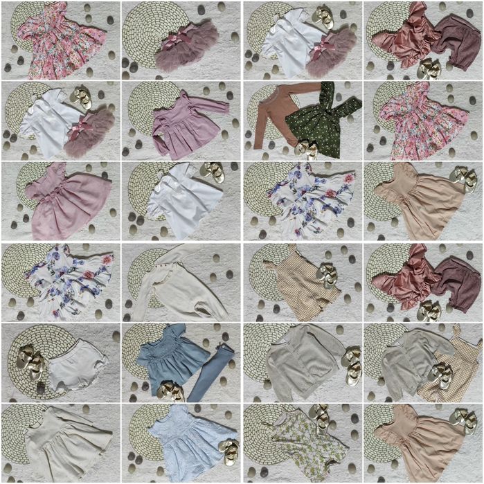 Mega Paka Newbie H&M Next name it TU 40szt Lato 80-86