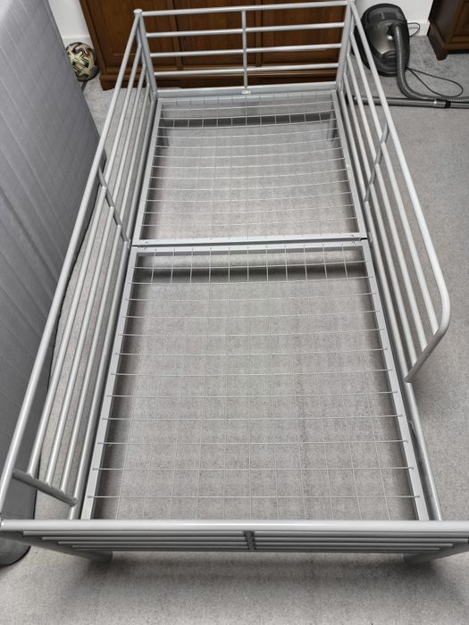 Łozka metalowe ikea