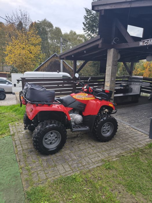 Arkticat 400 4x4 zarejestrowany możliwa zamiana