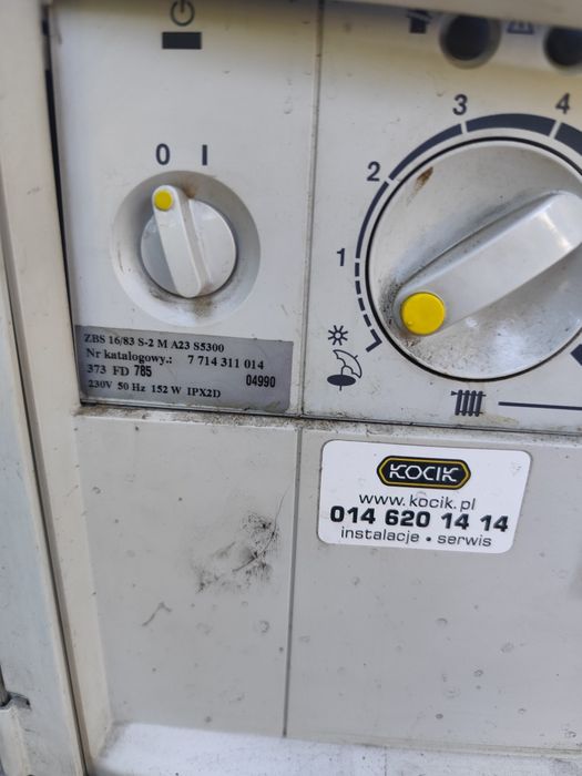 Piec gazowy dwufunkcyjny Junkers ZBS 16