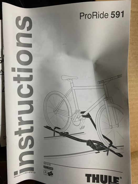 Suporte bicicleta  Thule