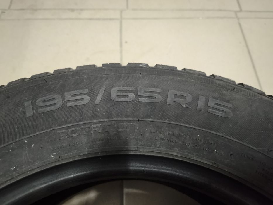 Зимові шини 195/65 R15 Nokian
