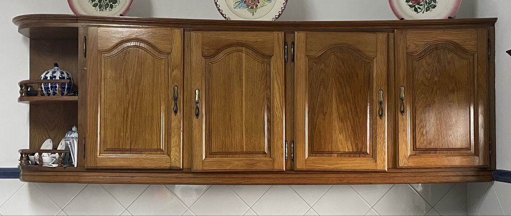 Móveis de Cozinha em Carvalho Francês