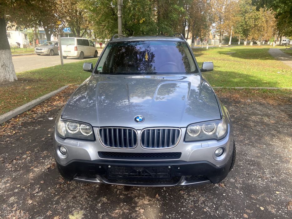 BMW X3 E83 - 3.0 d, АКПП, X-Drive, Restyle, Панорама