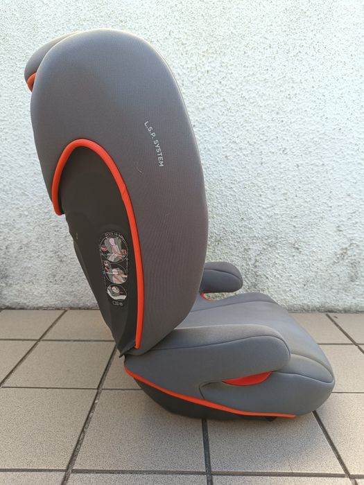 Cadeira Auto Cybex Solution B-Fix (Grupo 2/3) - Silver - marca recomendada pela DECO PROTESTE