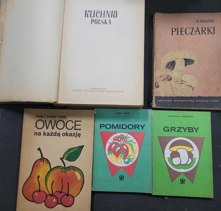 Książki Rośliny, kaktusy, sci-fi, jedzenie, zwierzęta
