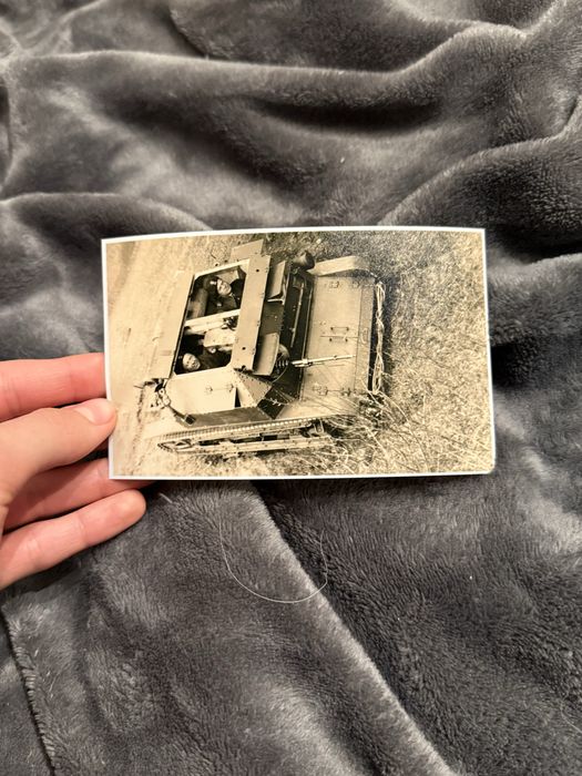 Polska tankietka  zdjęcie