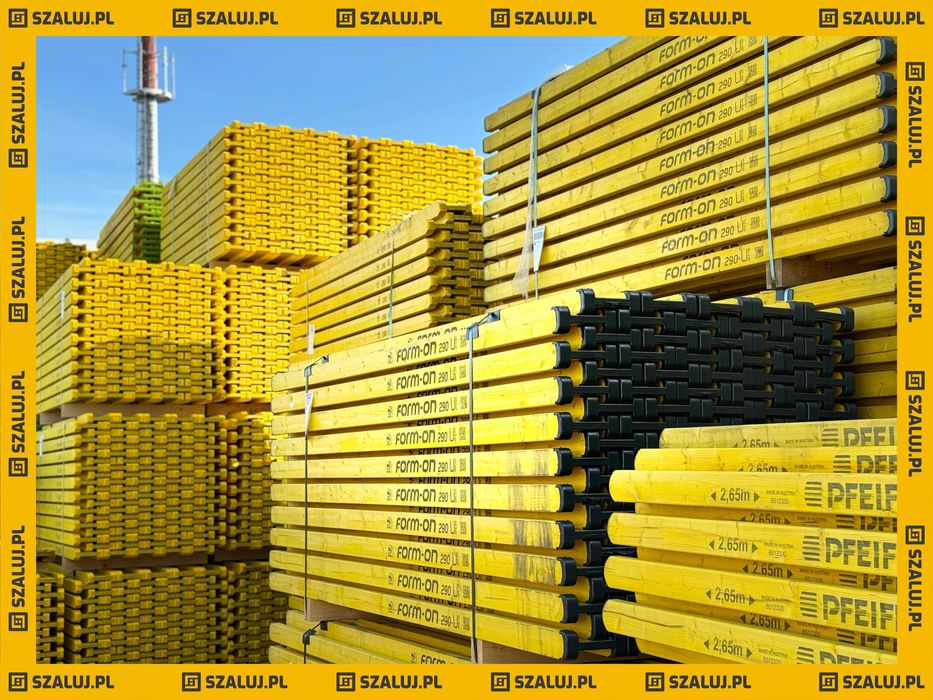 Doka drewniana szalunkowa legar dźwigar BT20 ECO