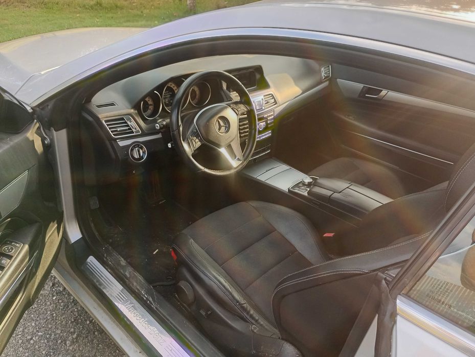 Mercedes E 250 coupe AMG