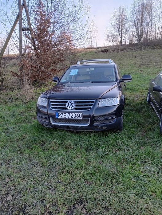 Przód kompletny VW Touareg 7L Xenon