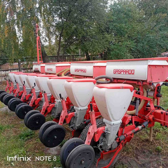 Сівалка просапна Gaspardo SP-8 2016р.в. з транспортним