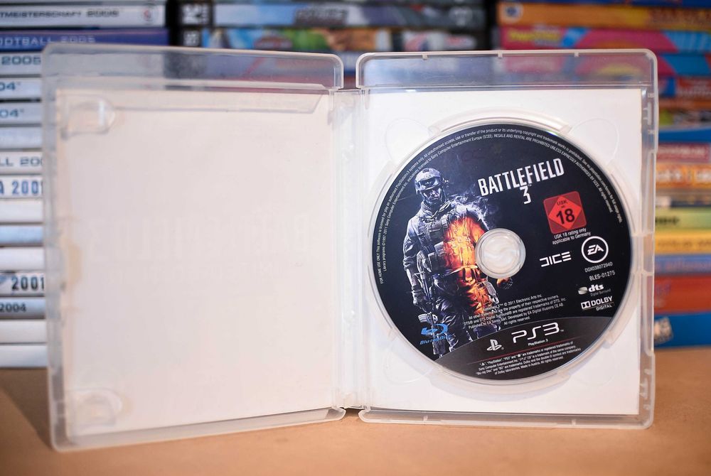 PS3 # Battlefield 3 Limited Edition (2)