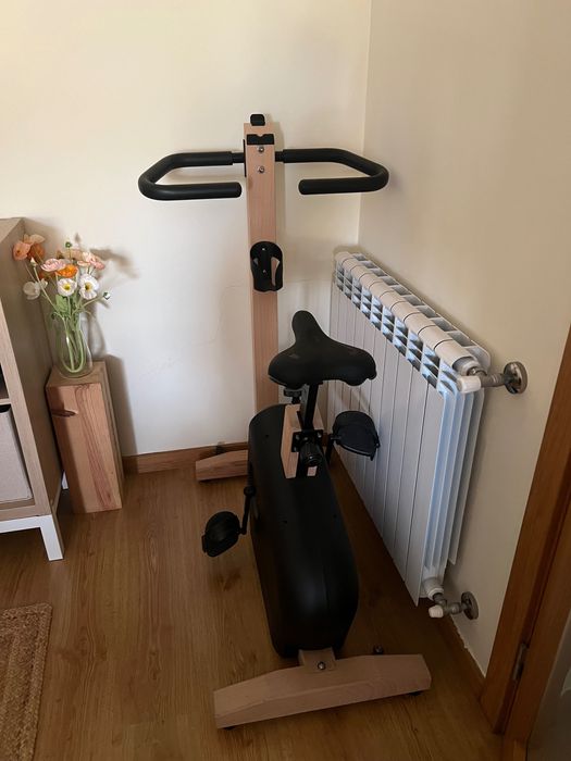 Domyos Woodbike - bicicleta estática
