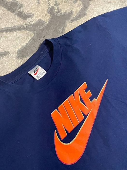 вінтажна футболка nike