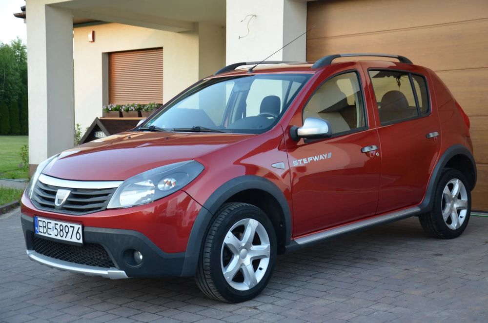Dacia Sandero Stepway 1.6 Klima Alu Serwis  super stan z Niemiec