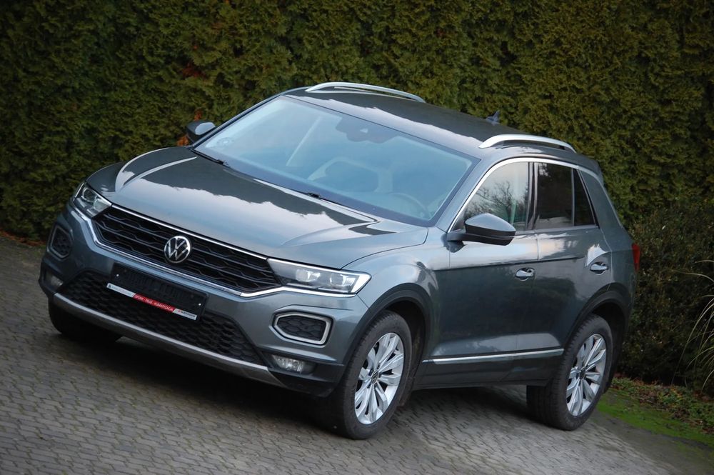 Volkswagen T-Roc 2.0TDI 150PSKeylessGo Pół Skóry Virtual SalonowyStan TempAktywny 2xAlu