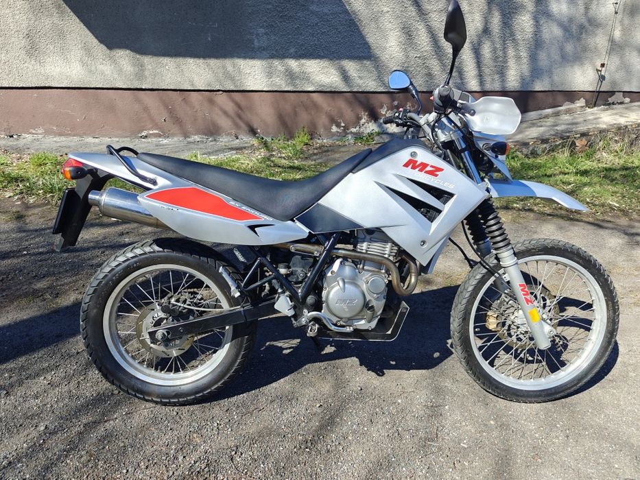 Motocykl MZ SX 125, MZ etz, zarejestrowany. Wysyłka .