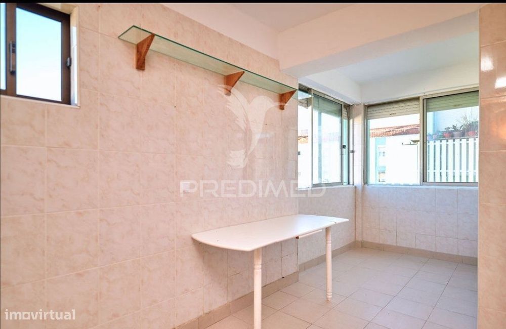 Apartamento com boa exposição solar