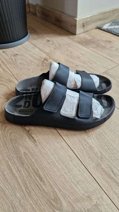ECCO sandały męskie roz.47 skórzane