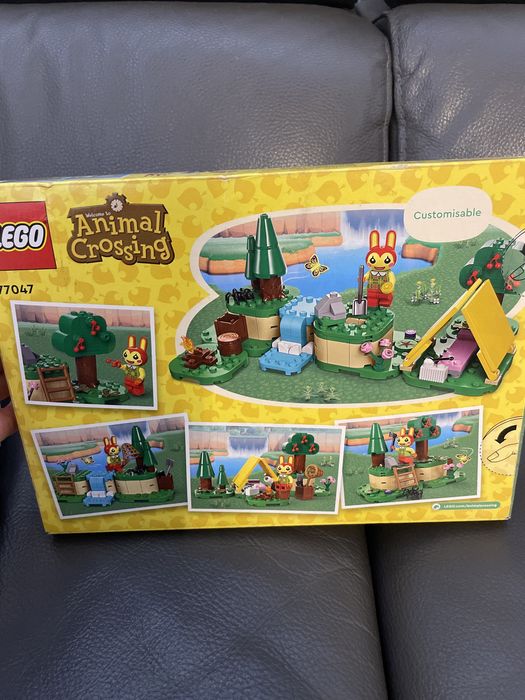 Nowy zestaw lego Animal Crossing 77047