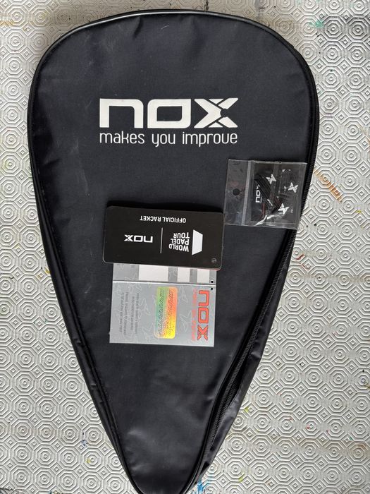 Raquete de padel NOX AT10 Genius 12k