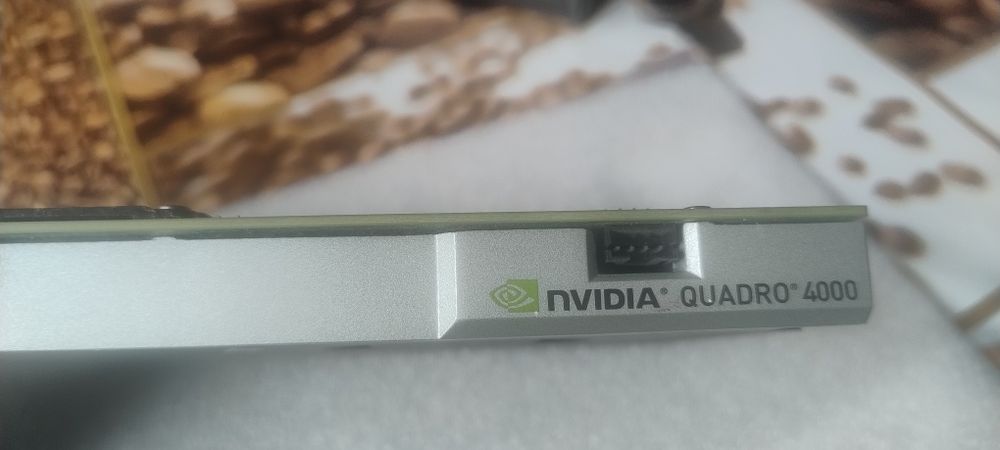 Karta graficzna NVIDIA QUADRO