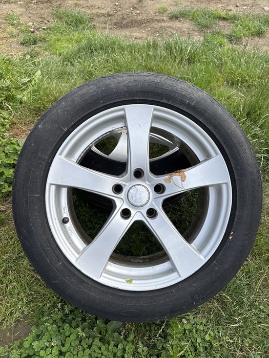 Opony letnie z felgami 225/55R17