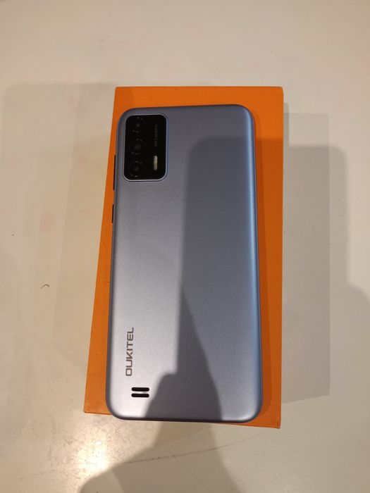 Telefon oukitel C31-zablokowany.