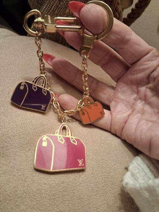 Porta chaves/ adereço da marca Louis Vuitton