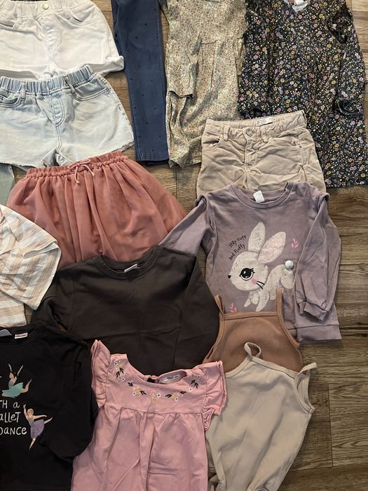 Paczka ciuszkow 98/104