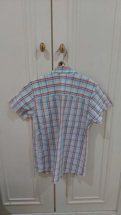 Camisa de manga curta