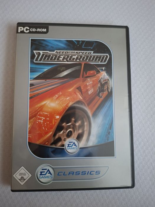 NFS underground pc