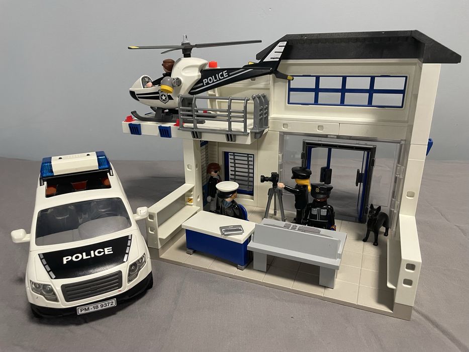 Playmobil komisariat policji