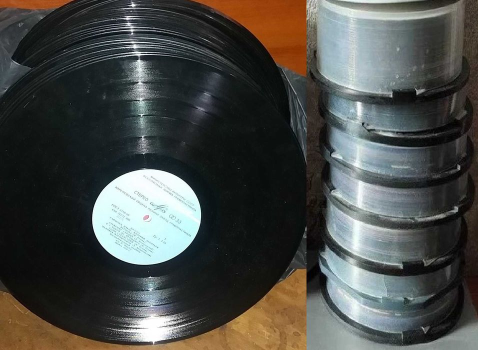 Двд кино 60 пластинок + КИНО + 60 CD музыкальные диски разные стили по супер цене 10грн на карту