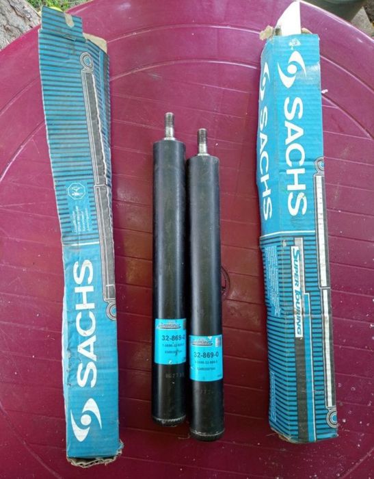 Амортизатори BOGE