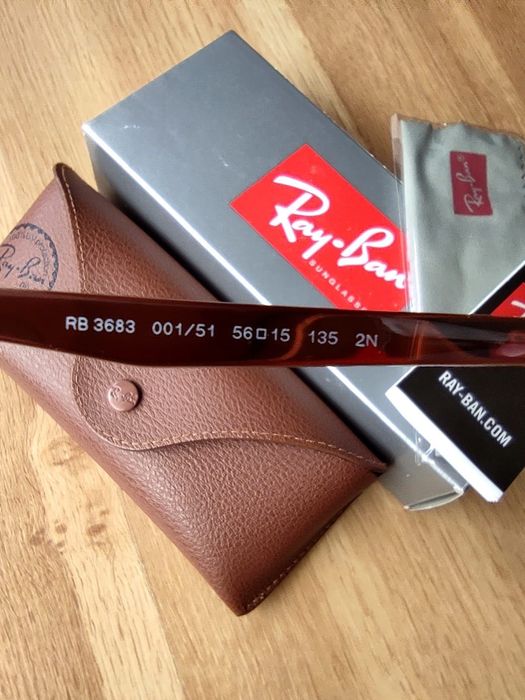 Okulary przeciwsłoneczne Ray-Ban RB 3683