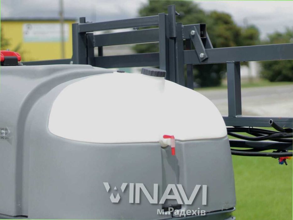 НАСОЛОДЖУЙТЕСЬ РОБОТОЮ штанговий обприскувач оприскувач. навісний ОБ