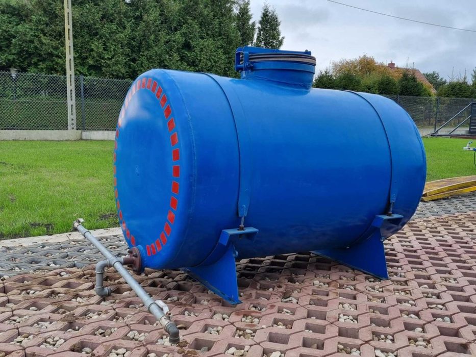 Beczka do wody 1200 l