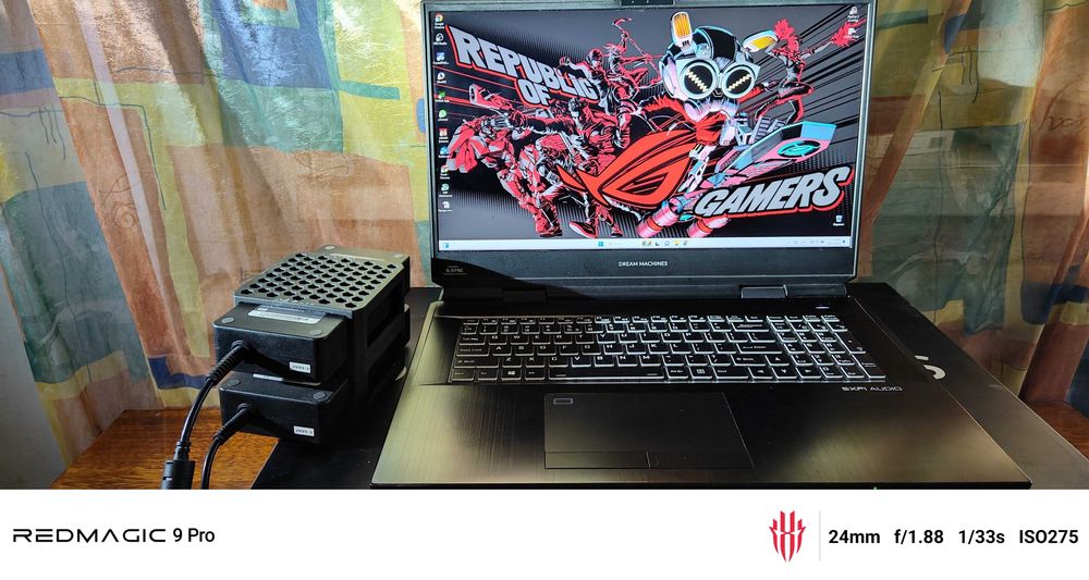 игровой монстр Dream machines Clevo X170sm