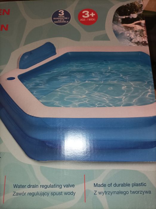 Basen 2mx2m x 45cm nowy