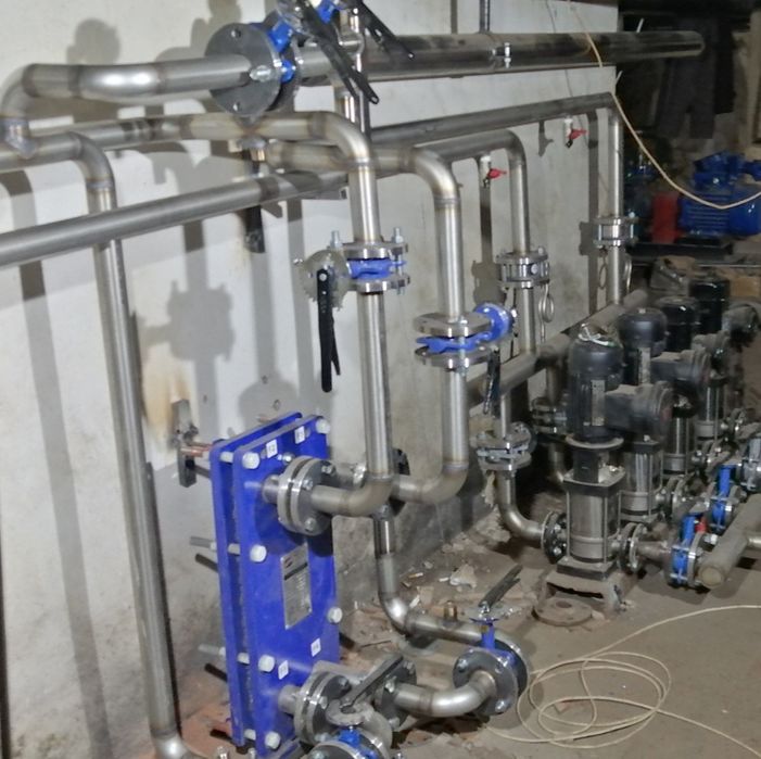 Сварка аргоном и полуавтоматом