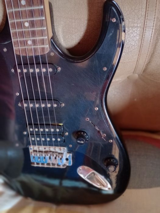 Guitarra Ibanez Silver Cadet