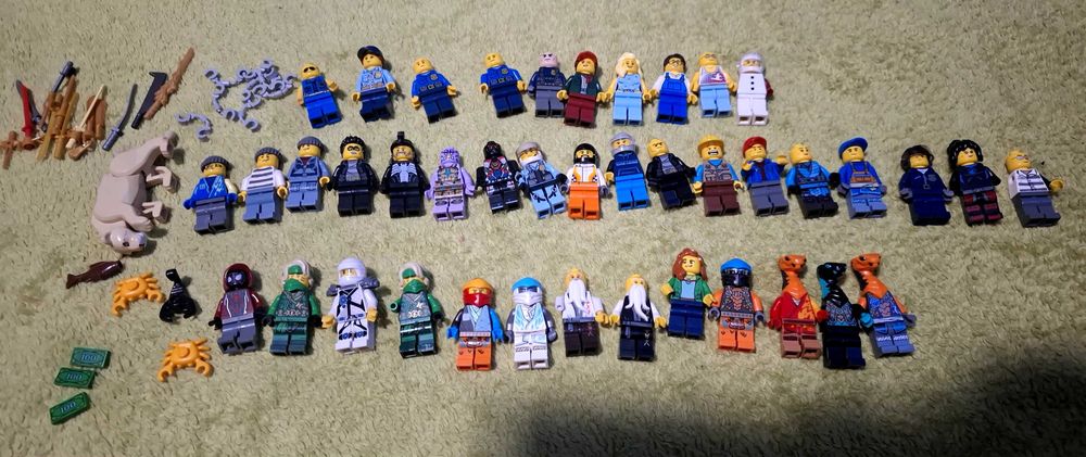 LEGO oryginalne ok. 8 kg + instrukcje