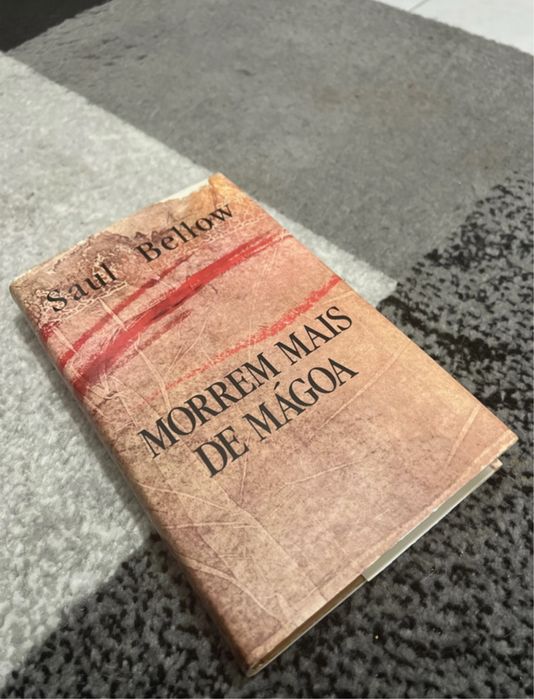 Book: "More Die of Heartbreak" by Saul Bellow.