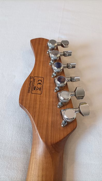 Guitarra Elétrica Sire Larry Carlton S7 FM Transparent Black