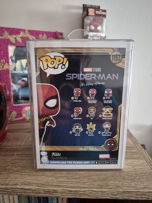 Funko Pop Marvel Spider-Man No Way Home  - Spider-Man Tom  Holland