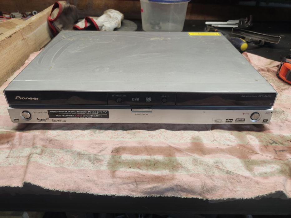 Продам DVD player Peeoner з функцією запису