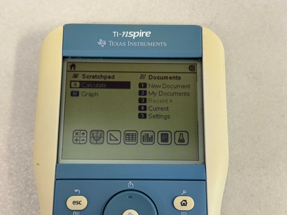 Texas Instruments TI-nspire kalkulator graficzny